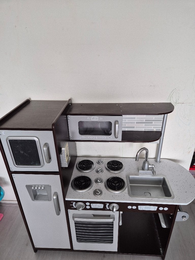 Speelgoedkeuken, Ophalen, Gebruikt, Hout, Speelkeuken