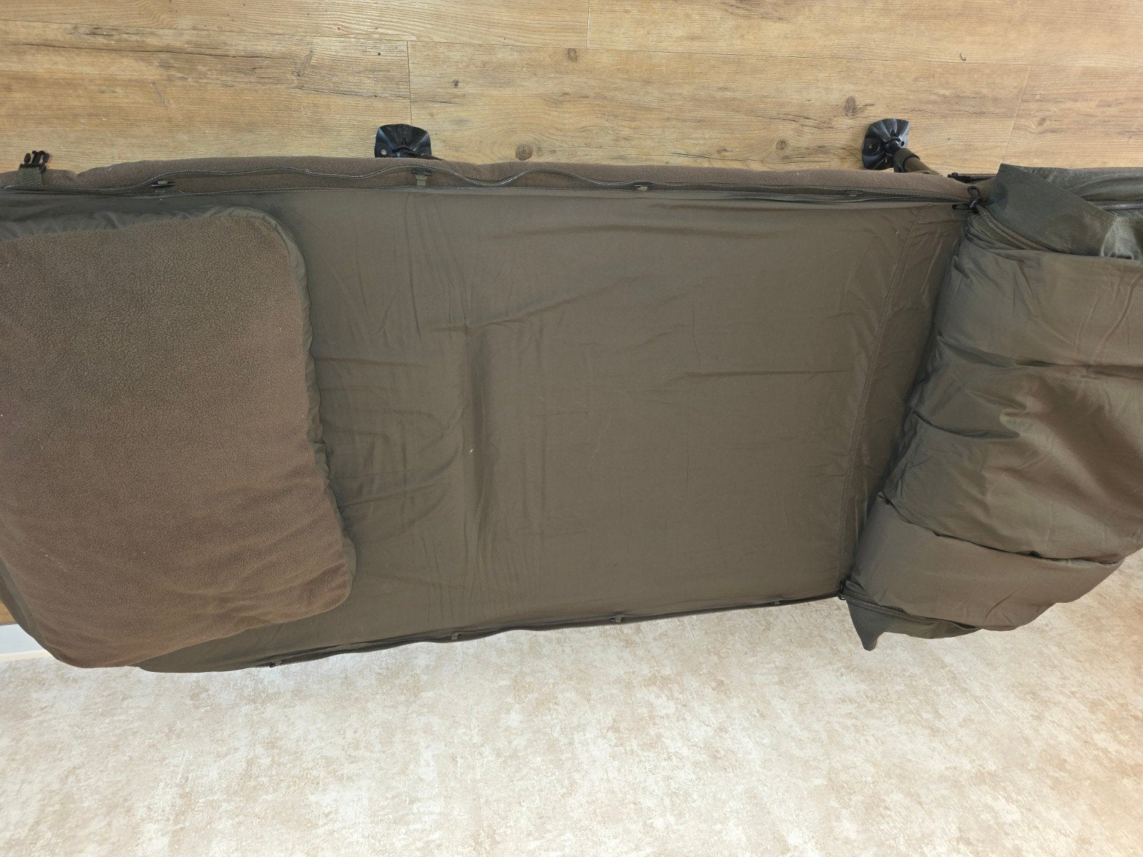 Nash Indulgence SS3 5 Season Slaapzak met Matras sheet en Ku, Ophalen of Verzenden, Zo goed als nieuw