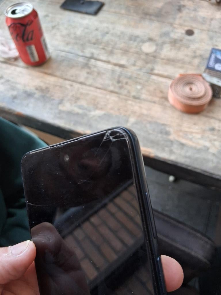 Motorola e32, Ophalen, Gebruikt