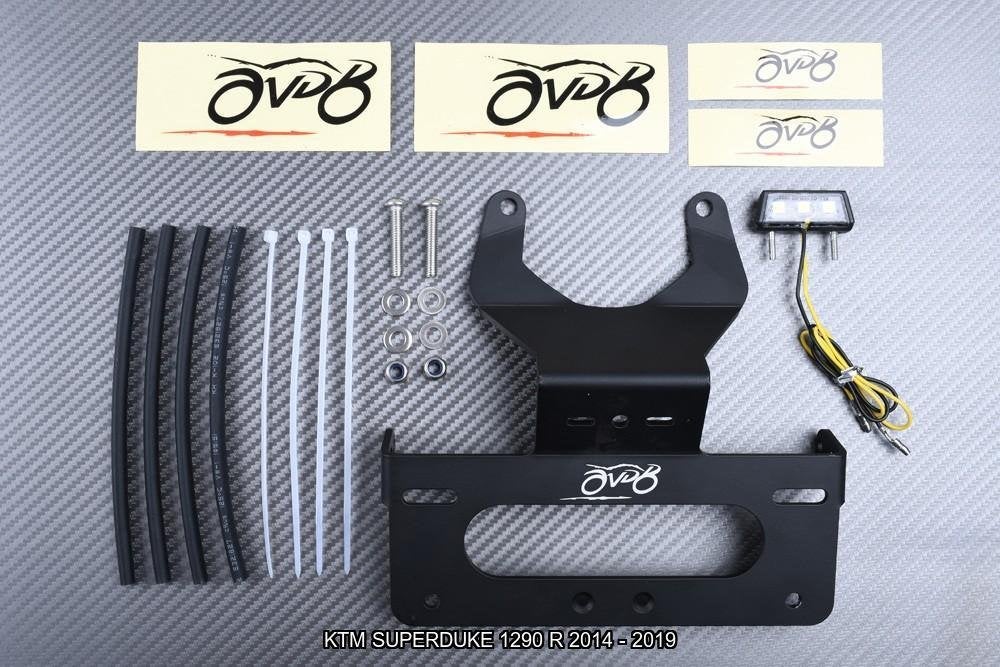 Korte Kentekenplaathouder KTM SUPERDUKE 1290 R 2014 - 2019