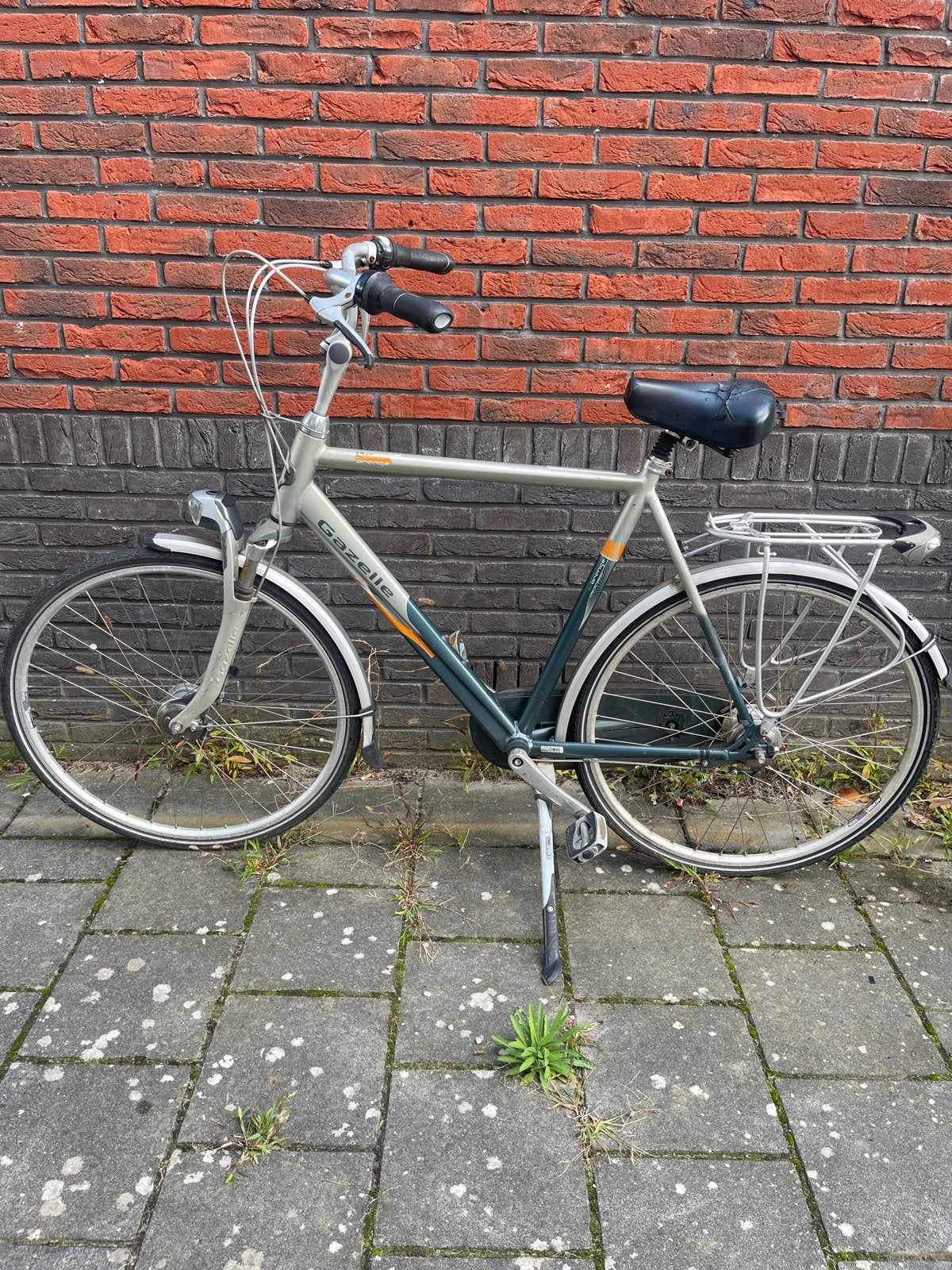 Herenfiets Gazelle Orange Plus, 7 versnellingen, z.g.a.n., Fietsen en Brommers, Ophalen, Zo goed als nieuw, Gazelle, Versnellingen