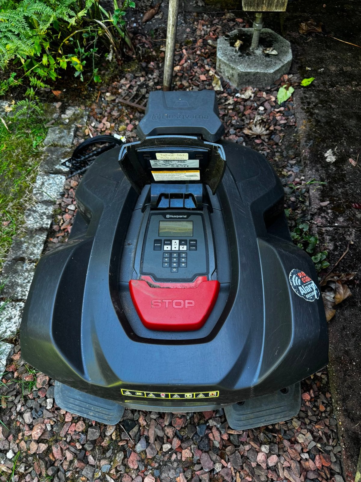 Husqvarna 420, Ophalen, Gebruikt, 20 tot 25 cm