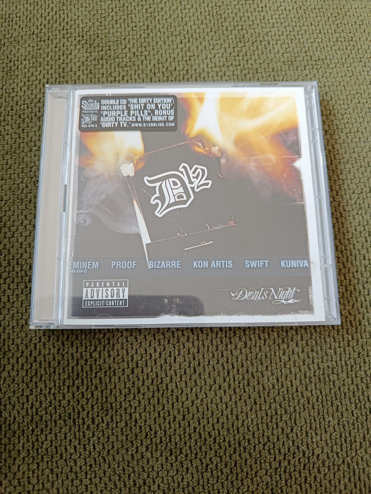 D12 - Devil's Night, Ophalen of Verzenden, Zo goed als nieuw