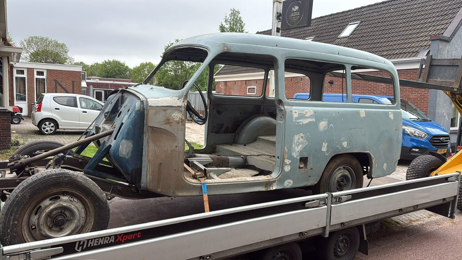 Volvo duett, Gebruikt, ., Ophalen of Verzenden, Volvo