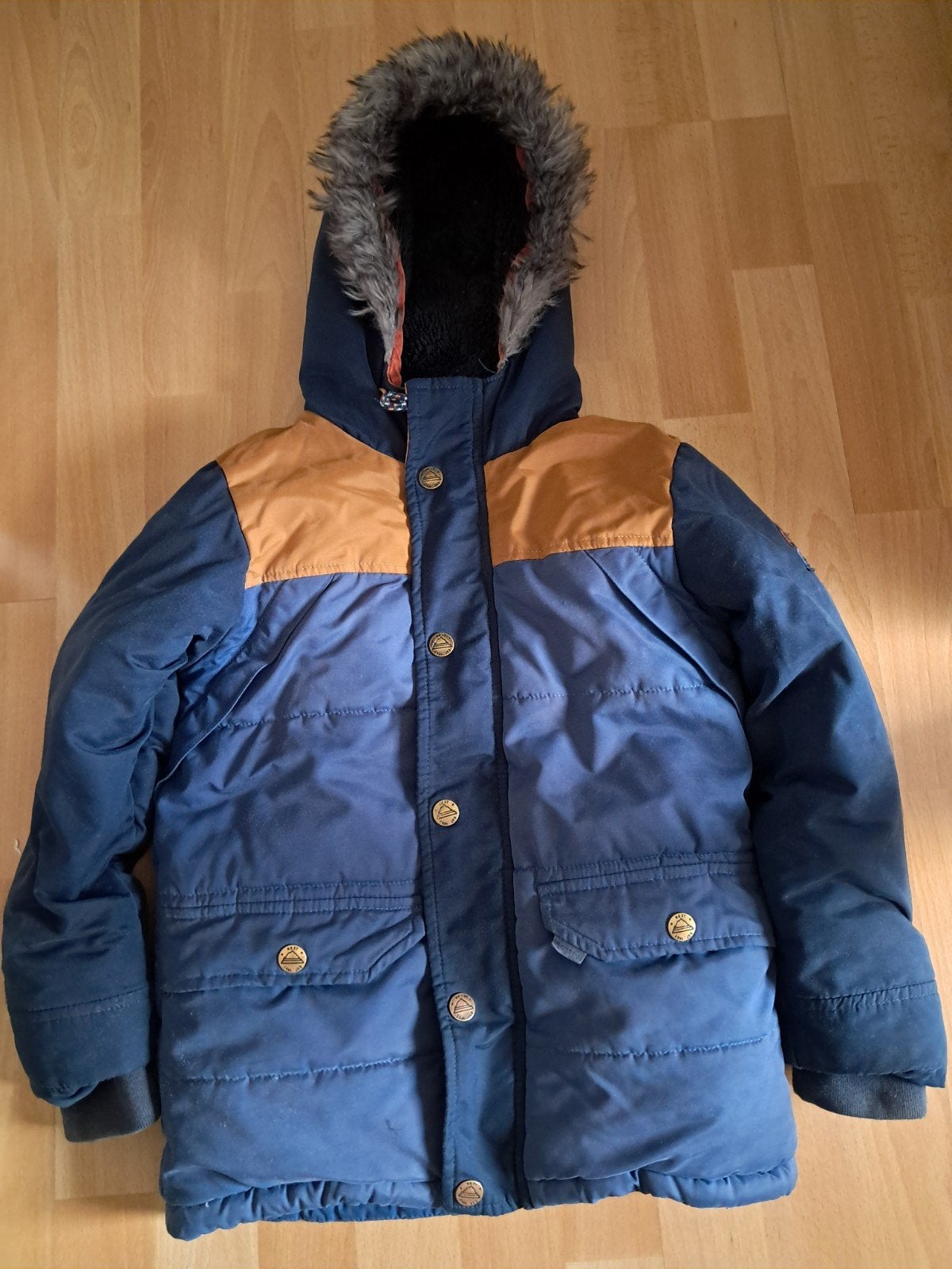 Winterjas maat 122 Next, Kinderen en Baby's, Kinderkleding | Maat 122, Ophalen, Gebruikt, Next, Jongen
