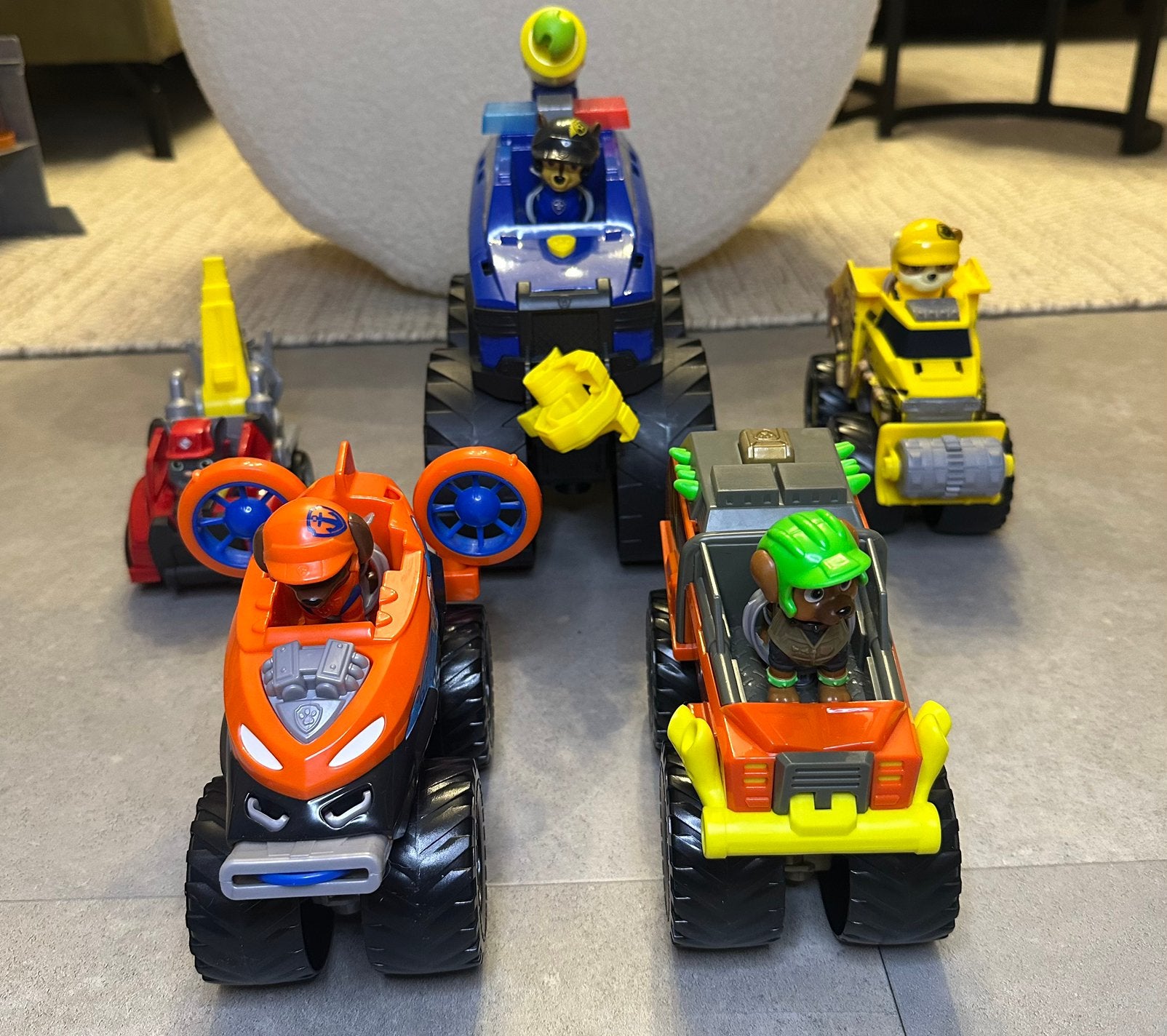 PAW Patrol Reddingswagens, Ophalen, Zo goed als nieuw