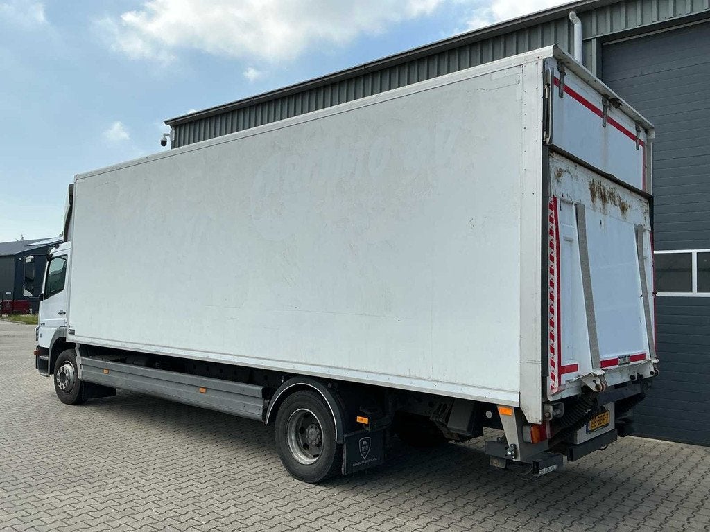 2012 Mercedes-Benz Atego 1218 Vrachtwagen, Euro 5, Overige brandstoffen, Mercedes-Benz, Bedrijf