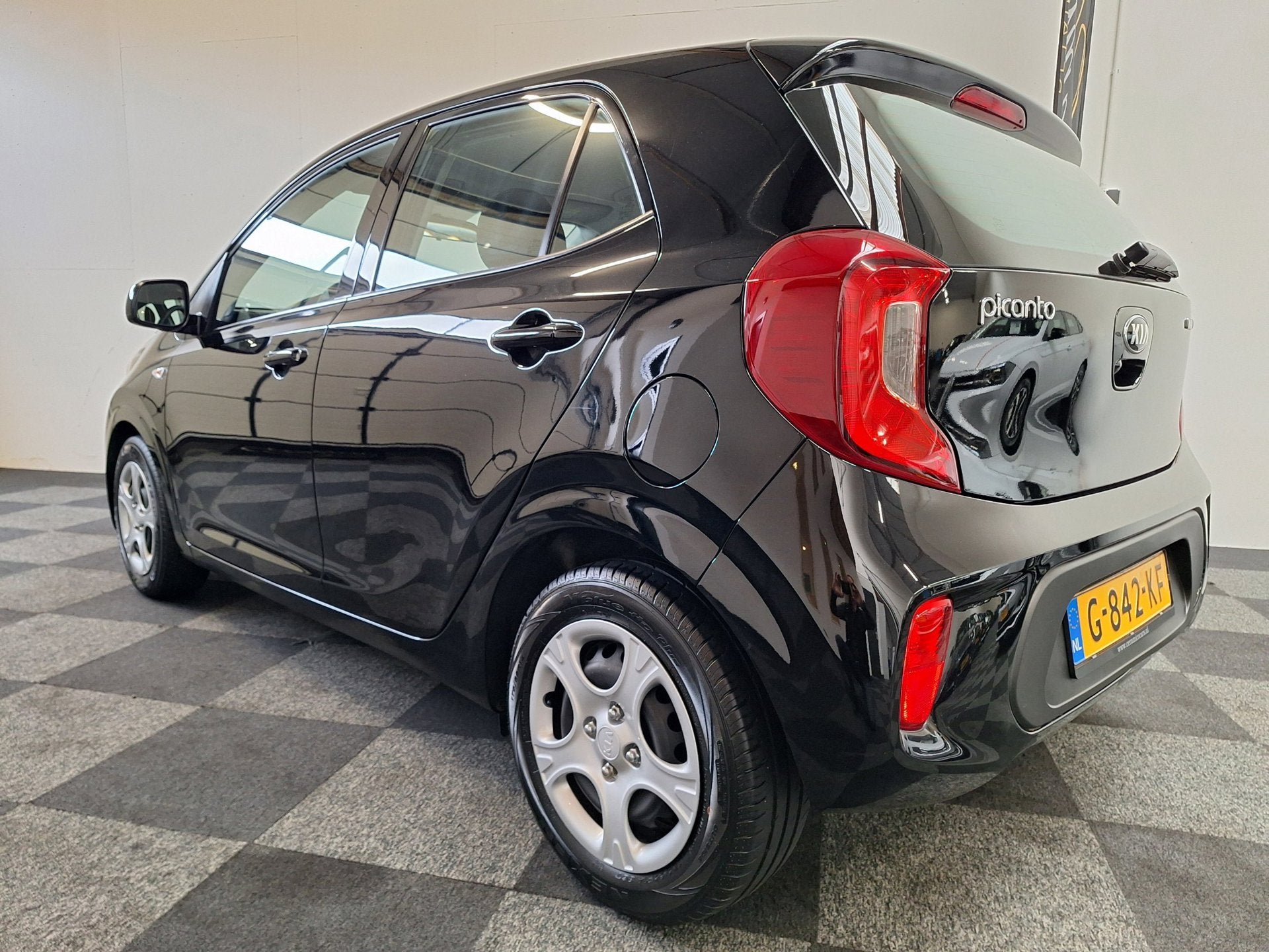 Kia Picanto ComfortPlusLine uitv. 2e EIG. 54.000 km NAP., Auto's, Voorwielaandrijving, Dealer onderhouden, Stof, Gebruikt