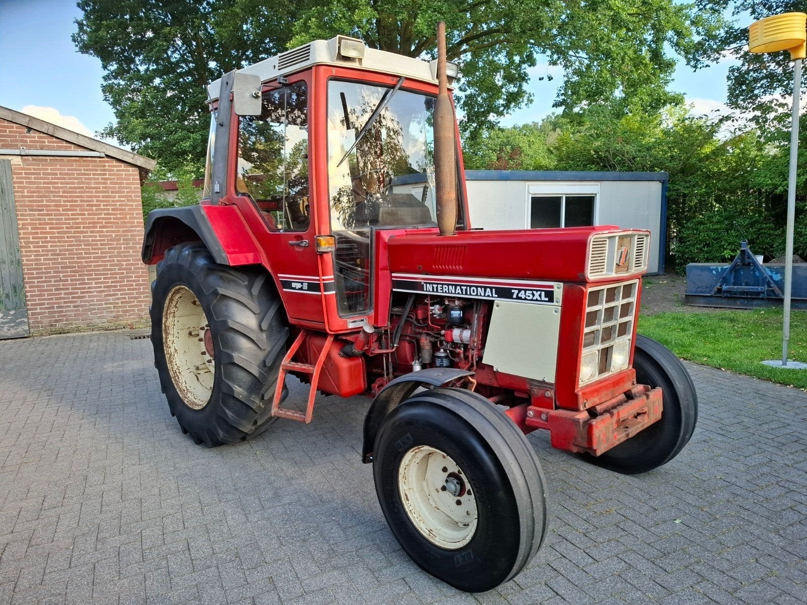 International 745 XL   Ergo -S   marge, Ophalen, Gebruikt, Case IH, Tot 80 Pk