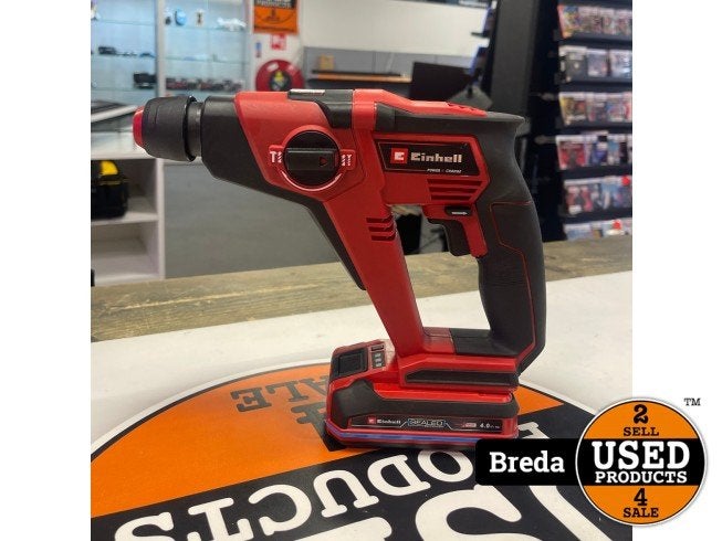 Einhell te-hd 18/12 li boorhamer - Zeer nette staat, Doe-het-zelf en Verbouw, Einhell, Zo goed als nieuw, Support@einhell.com