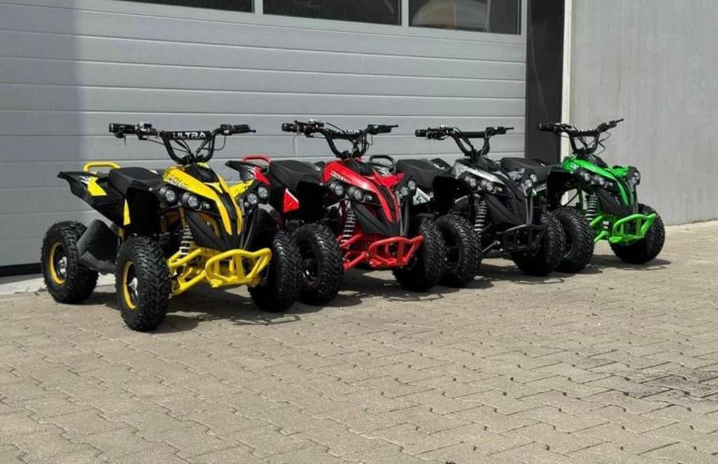 Kinder qaud elektrisch, Fietsen en Brommers, Minibikes, Midibikes en Pitbikes, Ophalen, Info@jagermontage.nl, Overige typen, Ultra motocross