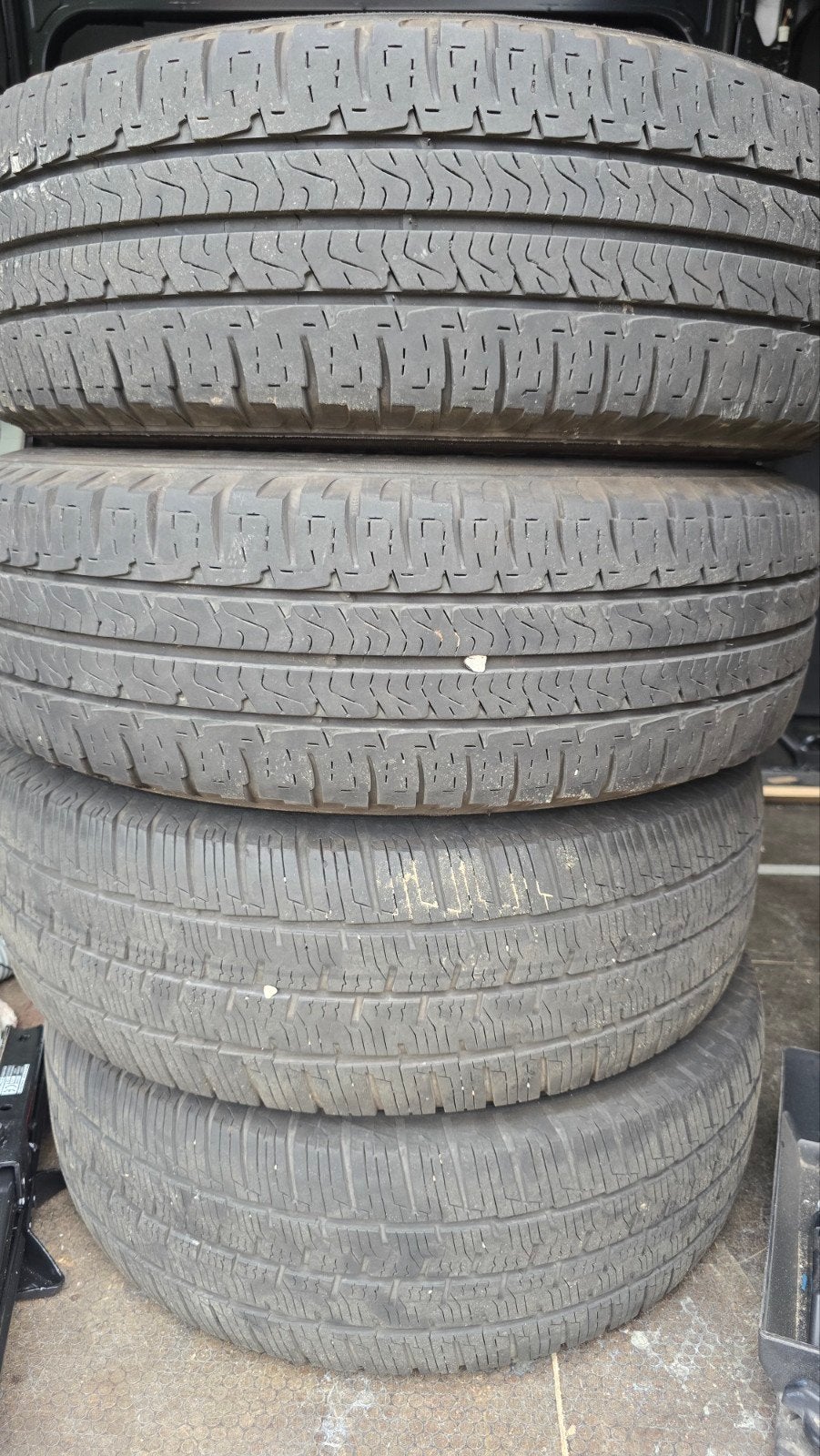 Banden 5x118, Caravans en Kamperen, Camper-accessoires, Ophalen, Gebruikt