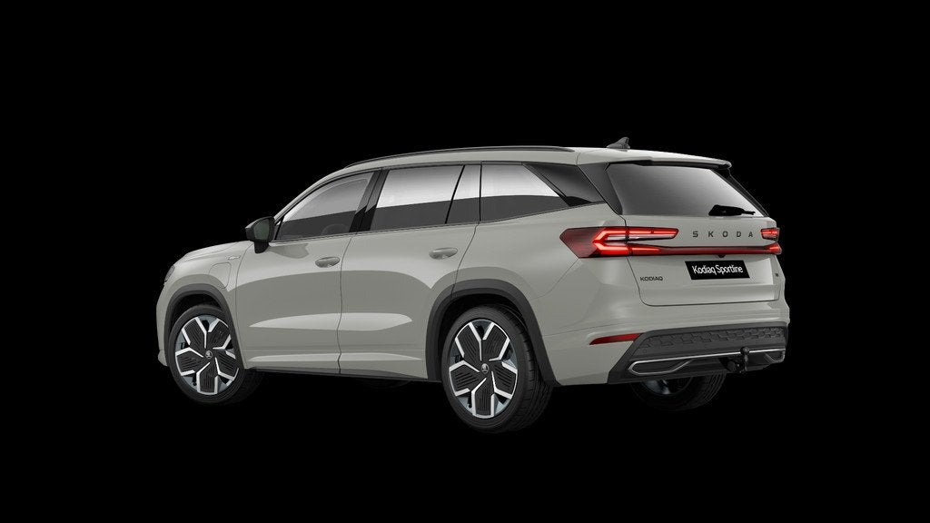 Skoda Kodiaq 1.5 TSI PHEV Sportline Business | Wordt verwach, Auto's, Skoda, 26 kWh, Bedrijf, 1813 kg, SUV of Terreinwagen