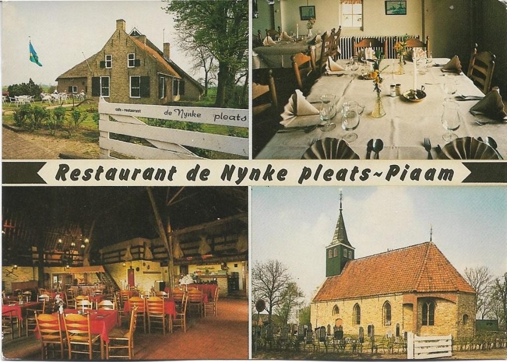 Piaam, Restaurant de Nynke Pleats, Verzenden, 1980 tot heden, Gelopen, Friesland