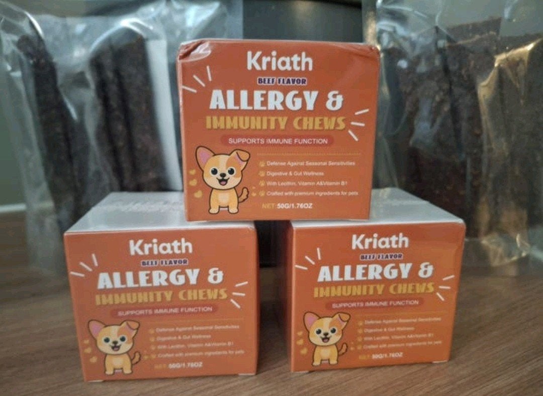 Allergie chews | voor de hond, Ophalen of Verzenden, Nieuw