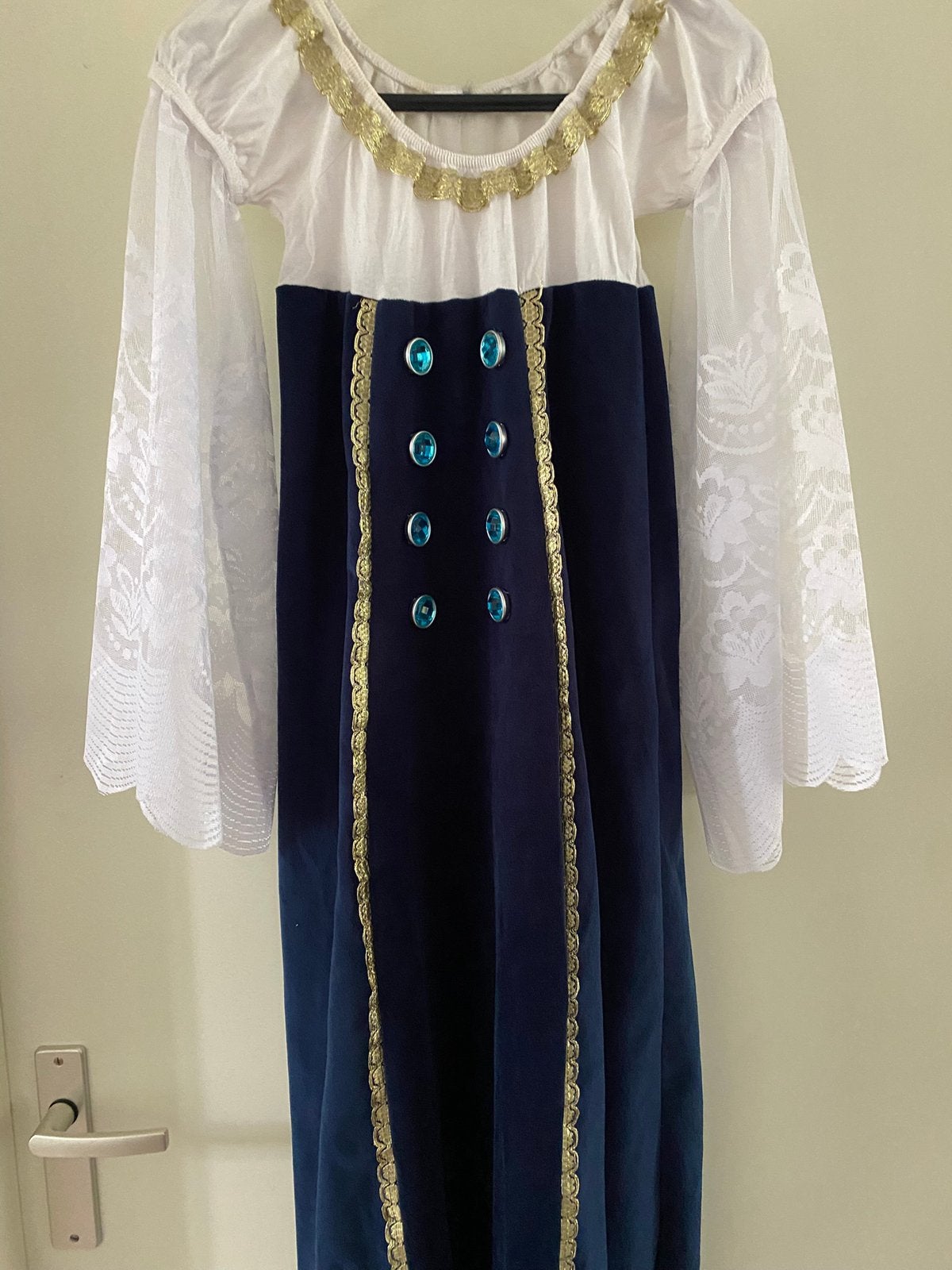 Verkleedkleding prinsessenjurk, Ophalen of Verzenden, Gebruikt, 146 t/m 152, Meisje