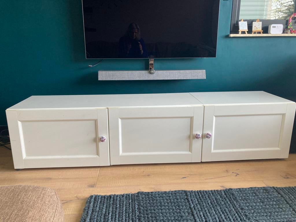 Tv meubel Ikea t.e.a.b., Ophalen, Gebruikt, 150 tot 200 cm, Minder dan 100 cm