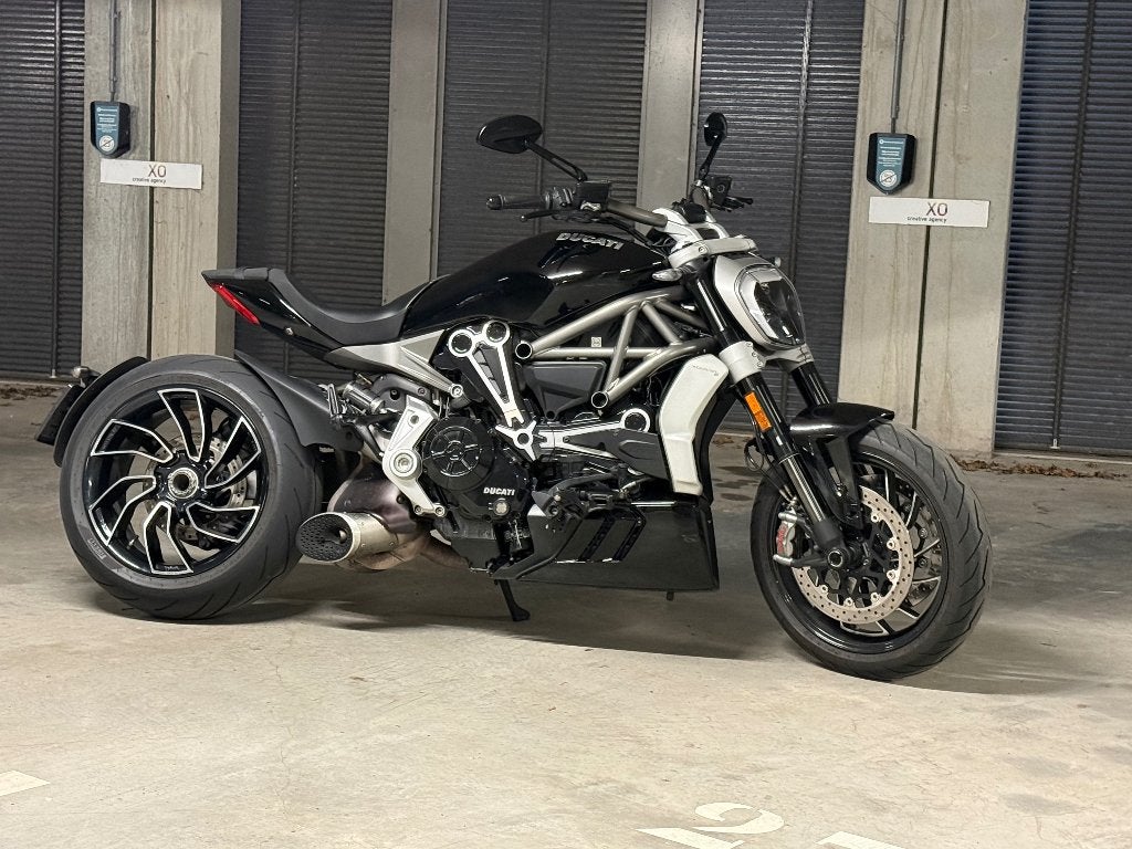 Ducati xDiavel S Termignoni 2017, 2 cilinders, Traction Control, Motorrijbewijs A, Gebruikt