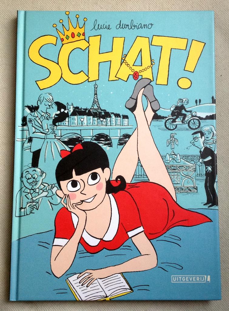 Schat ! Lucie Durbiano, Eén stripboek, Verzenden, Zo goed als nieuw, Lucie Durbiano