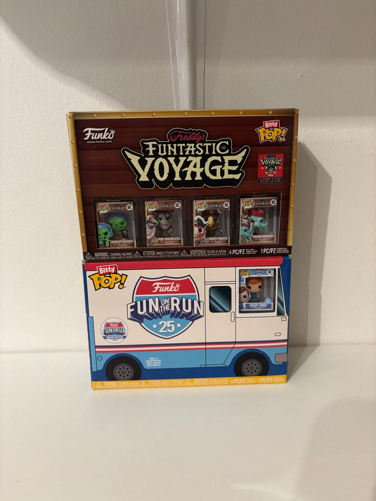 Funko Bitty Pop! Fantastic Voyage & Fun on the Run 25, Ophalen of Verzenden, Nieuw