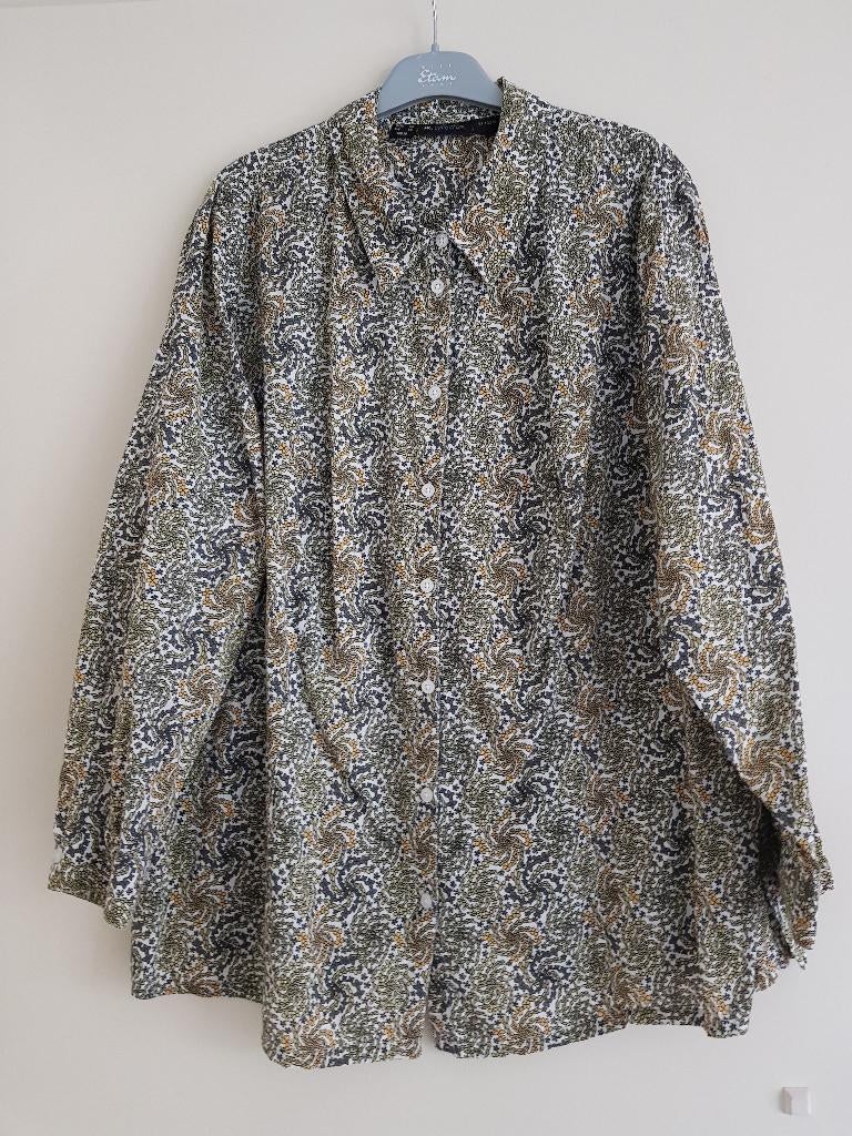 Blouse voor dames -- maat 54 -- m.collection, Overige kleuren, M.collection, Maat 46/48 (XL) of groter, Ophalen of Verzenden