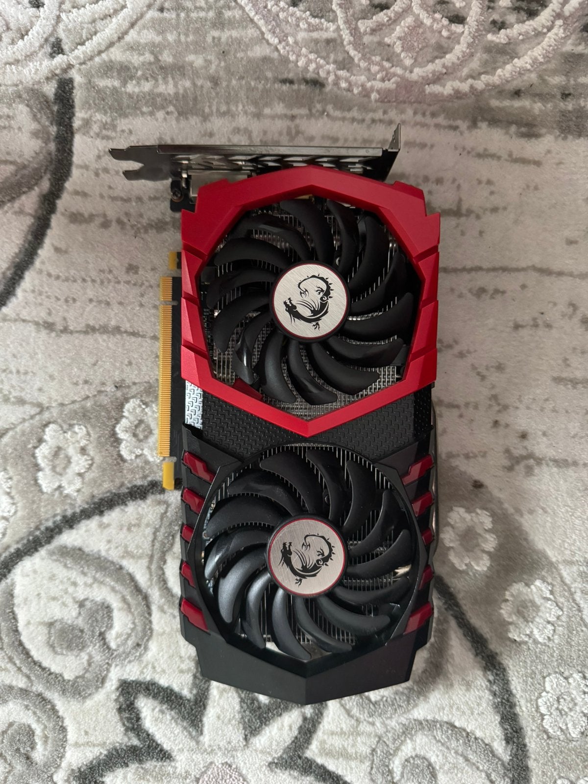 Gigabyte gtx 1050ti, Computers en Software, Videokaarten, Ophalen of Verzenden, Zo goed als nieuw, GDDR5, PCI-Express 3