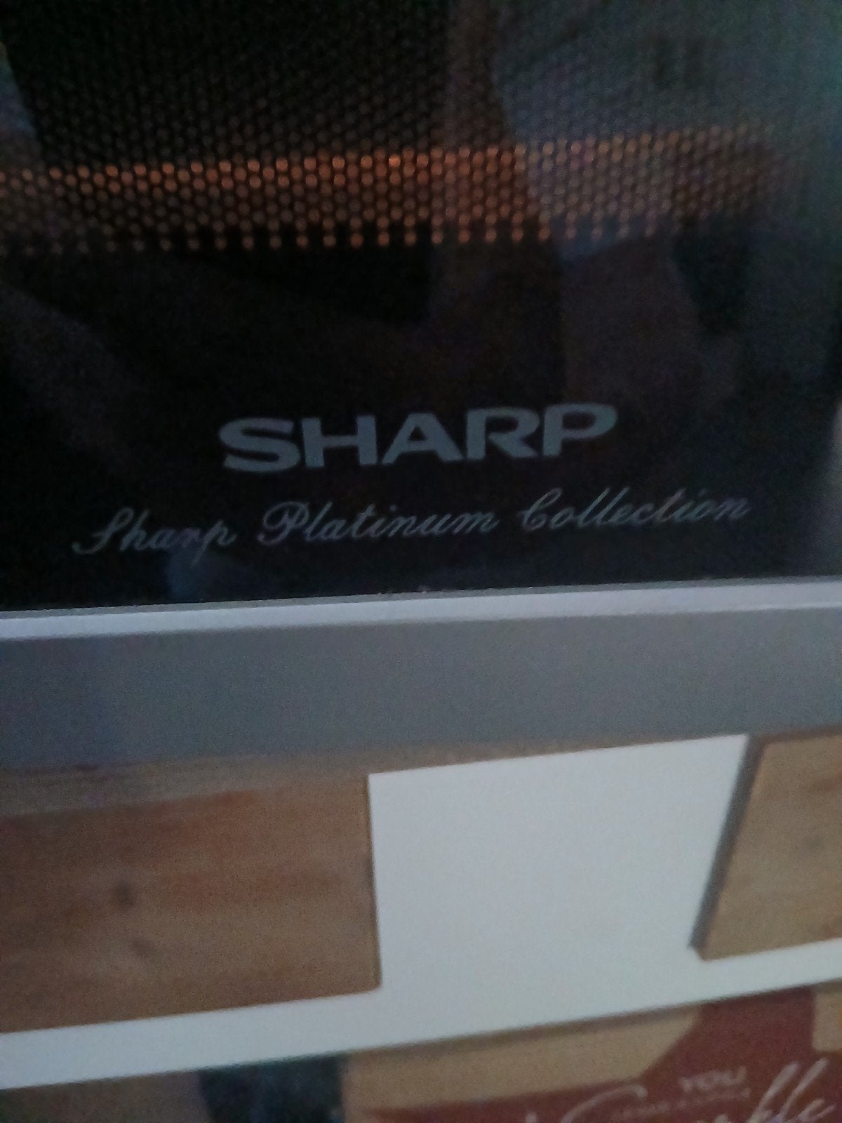 Sharp Platinum Collection Combimagnetron, Witgoed en Apparatuur, Magnetrons, Combimagnetron, Gebruikt, Hete lucht, Ophalen of Verzenden