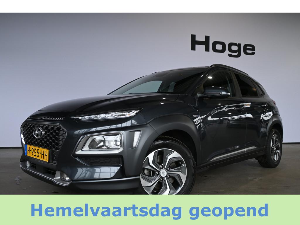 Hyundai KONA 1.6 GDI HEV Fashion Automaat Clima Navigatie Ca, Gebruikt, Met garantie (alle), 26 km/l, SUV of Terreinwagen