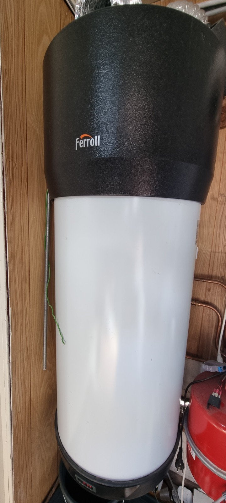 Ferroli AQUA1Plus 90 HT Boiler, Ophalen, 20 tot 100 liter, Aardgas, Boiler