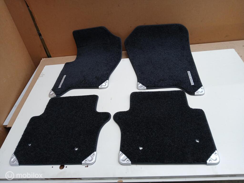 Matten set Range Rover Sport L320 Stof Zwart Vloermatten, Auto-onderdelen, Interieur en Bekleding, Land Rover, Nieuw, Ophalen of Verzenden