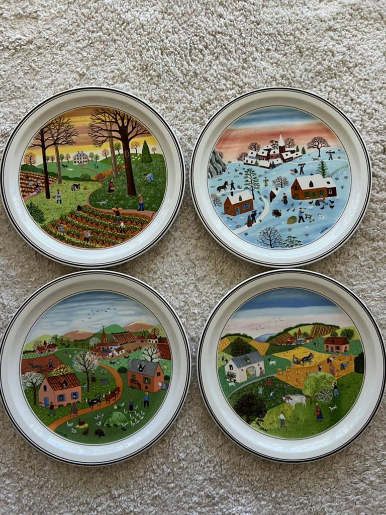 Villeroy en Boch, Ophalen of Verzenden, Zo goed als nieuw, Glas of Kopje