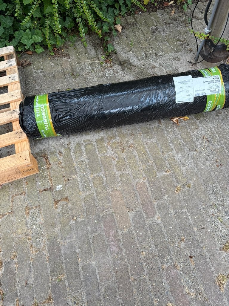 EPDM dakbedekking - 850 x 450 inc contactlijm, Doe-het-zelf en Verbouw, Ophalen, Overige materialen, Zwart, Overige typen