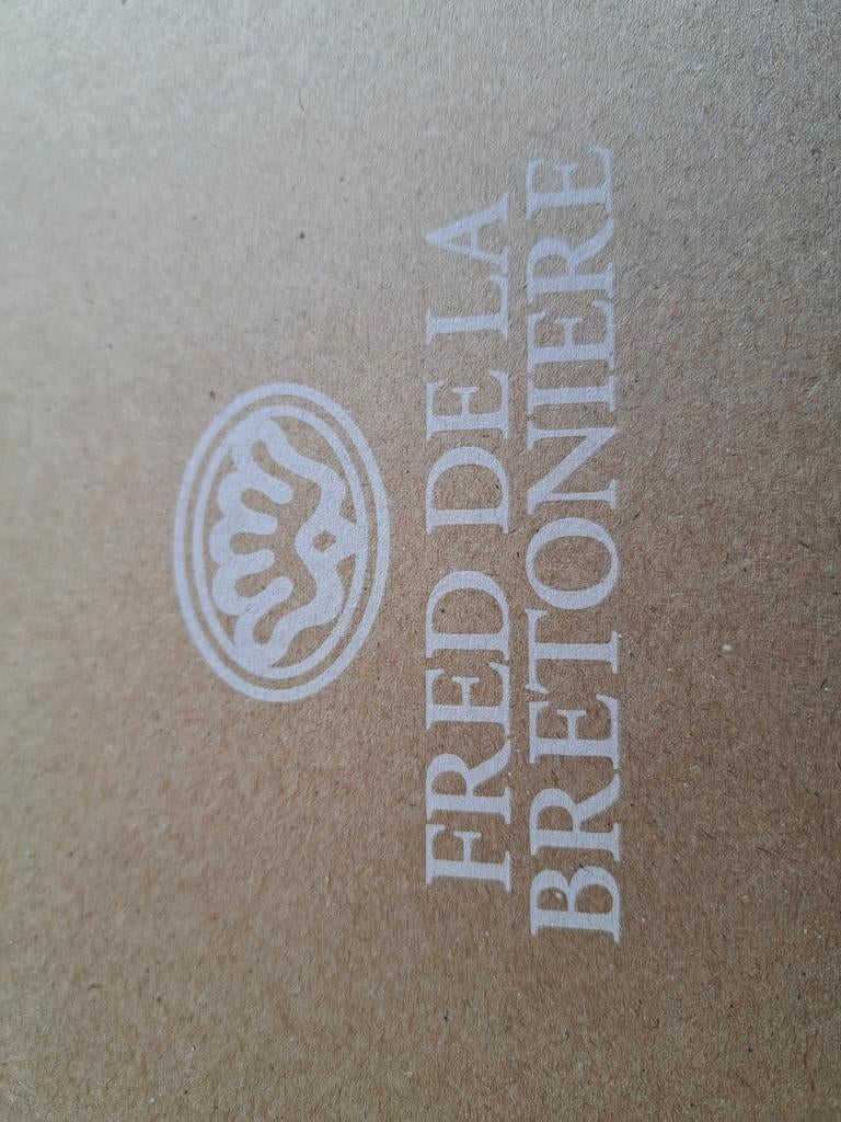 Fred de la bretoniere nikkie sandalen cognac Maat 40, Fred de la Bretoniere, Bruin, Nieuw, Sandalen of Muiltjes