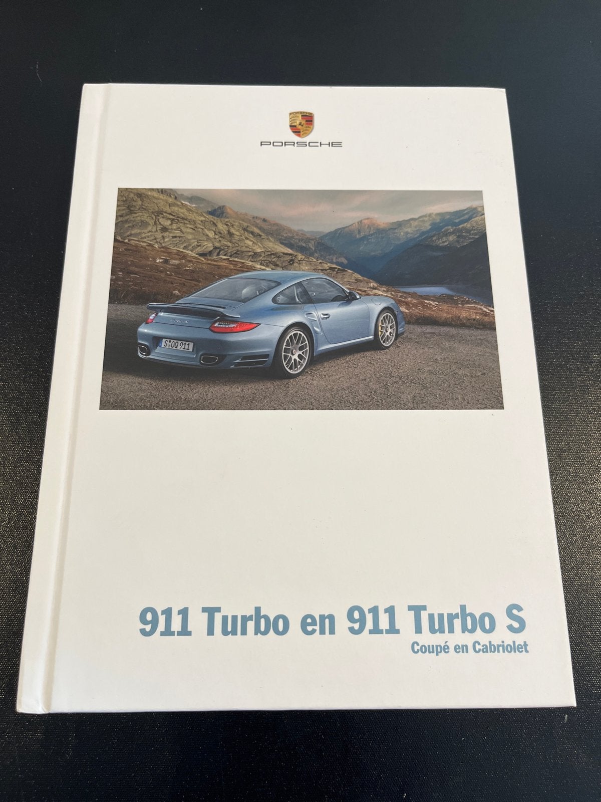Porsche 911 Turbo en 911 Turbo S Brochure (2011), Ophalen of Verzenden, Zo goed als nieuw, Porsche