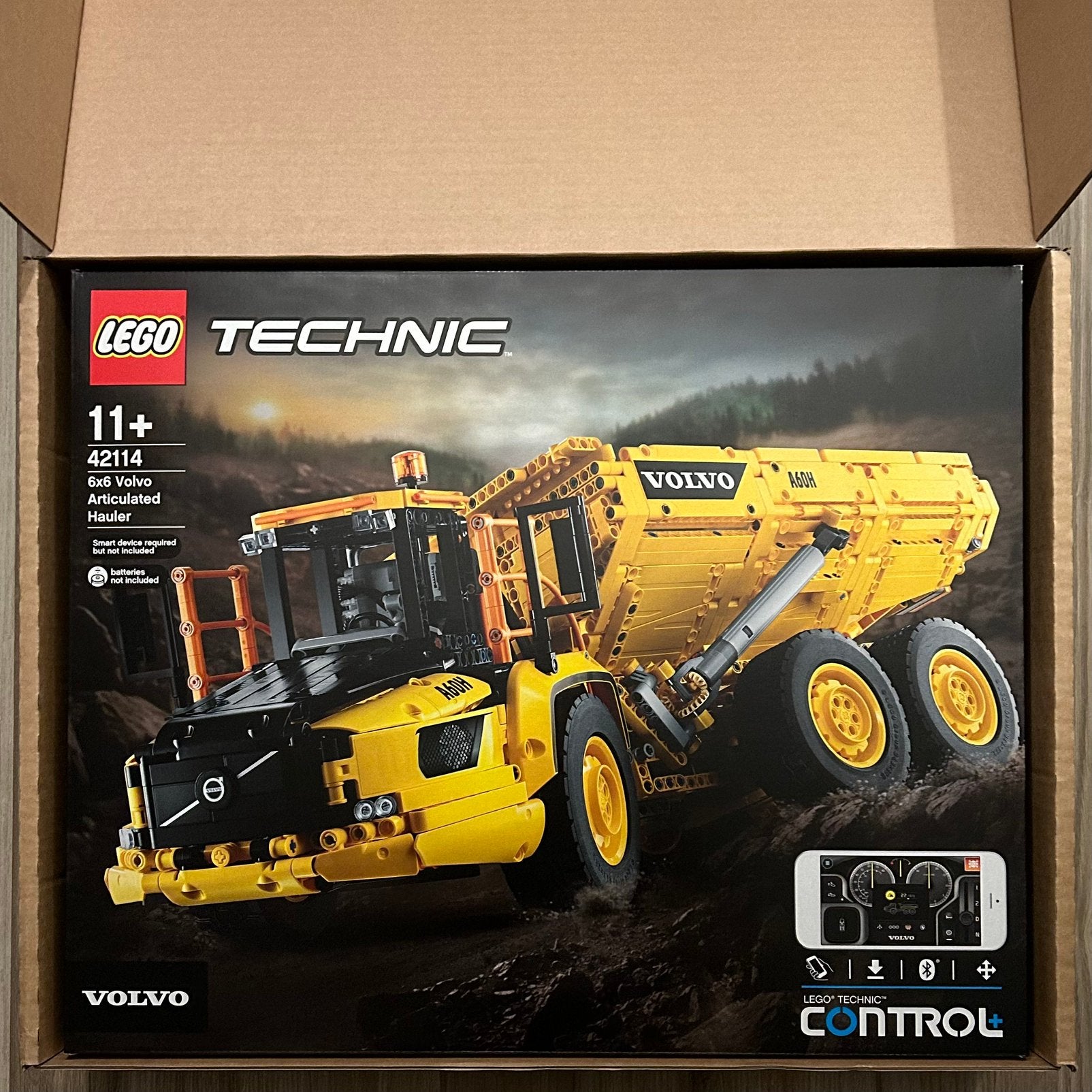 Lego 42114 Technic Volvo 6x6 Articulated Hauler | Nieuw, Kinderen en Baby's, Speelgoed | Duplo en Lego, Ophalen, Lego, Nieuw, Technic