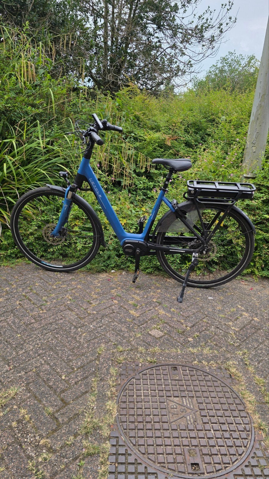 Defect, I-Cycle Electrishe Fiets met 8 Versnellingen, Fietsen en Brommers, Elektrische fietsen, 51 tot 55 cm, Ophalen, Gebruikt