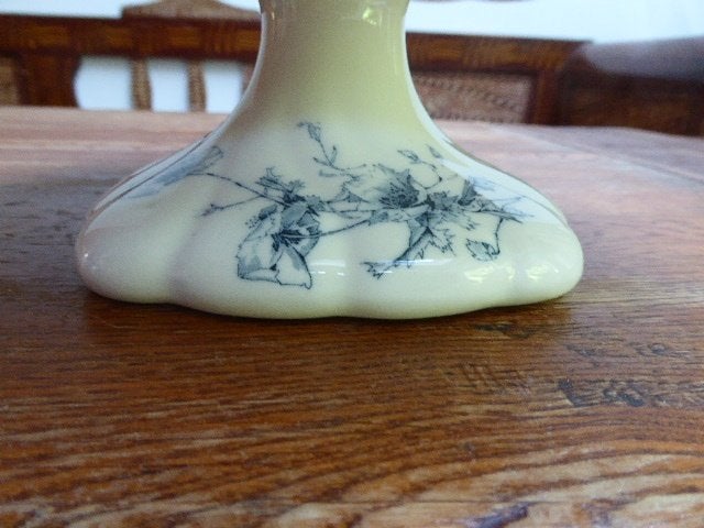 Mooie schaal op voet, Royal Doulton Burslem,Rutland, Antiek en Kunst, Ophalen of Verzenden