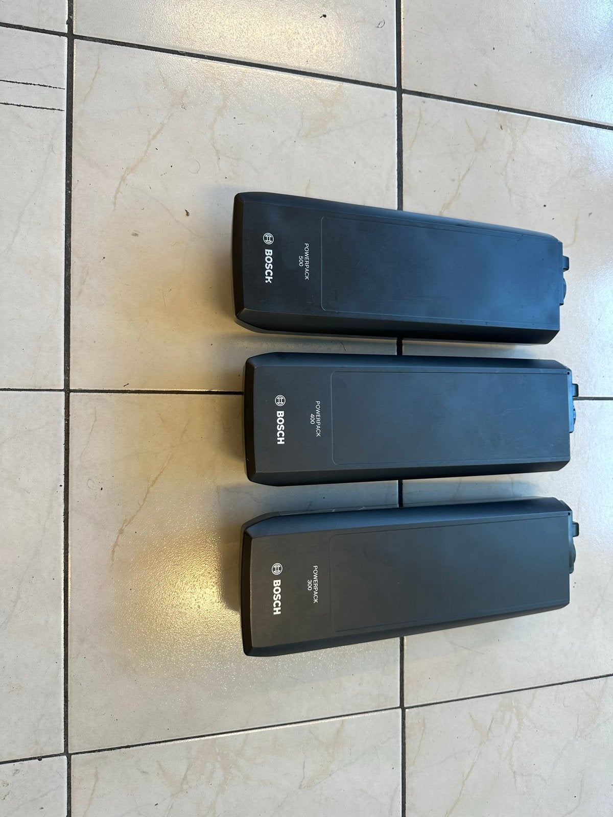 Originele Accu’s Bosch Powerpack 300wh-400wh-500wh., /, Gebruikt, /, /