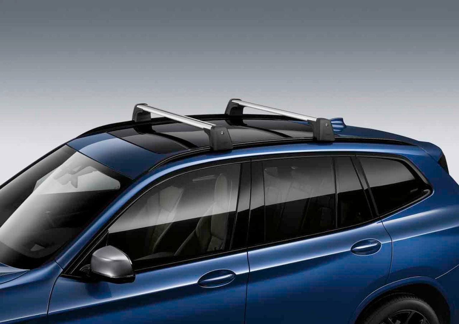 Originele BMW dakdragers voor X3 (G01) en iX3 (G08BEV), Ophalen, Zo goed als nieuw