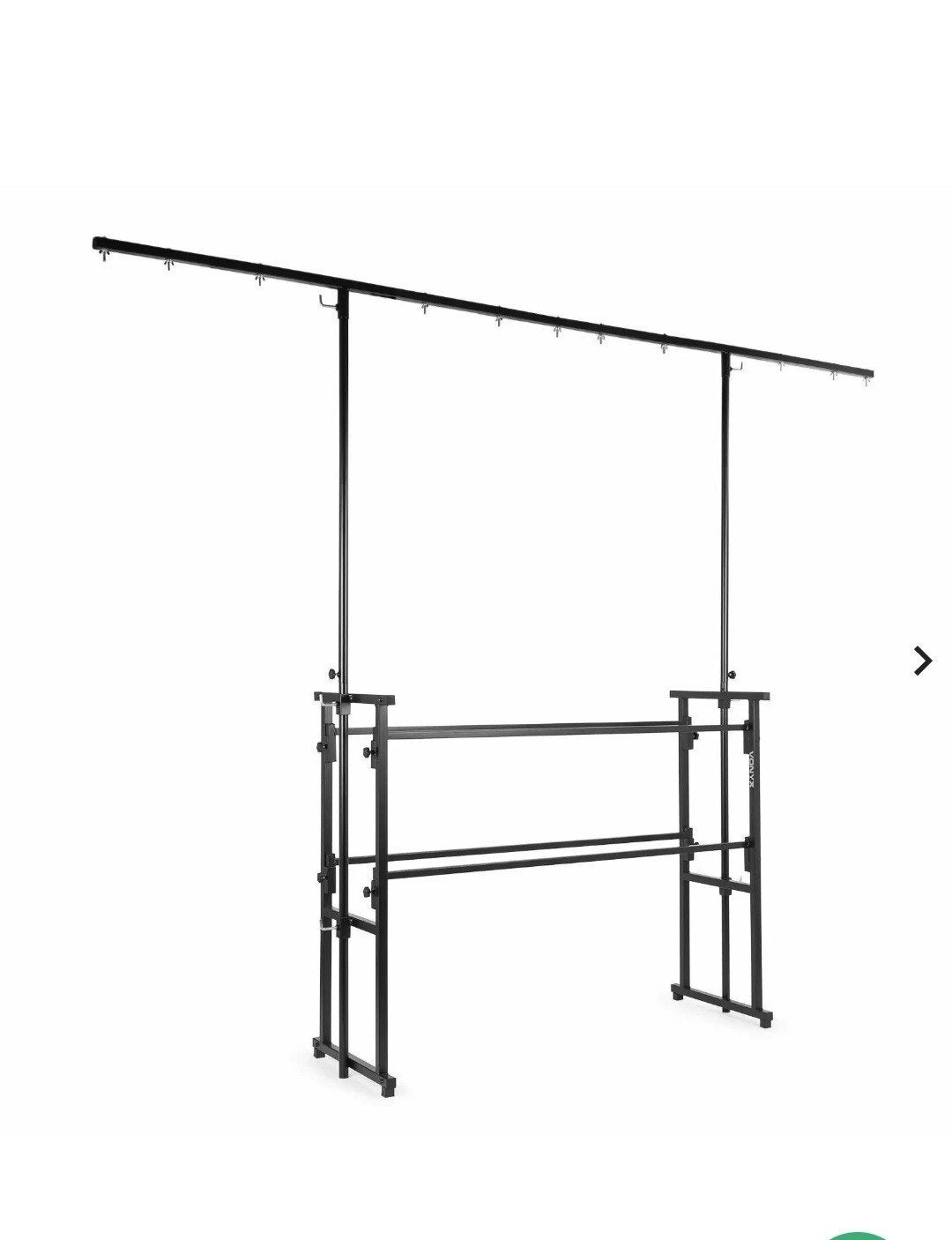 Vonyx Pro Dj booth/Stand.
Incl fl case en draagtas, Ophalen, Zo goed als nieuw