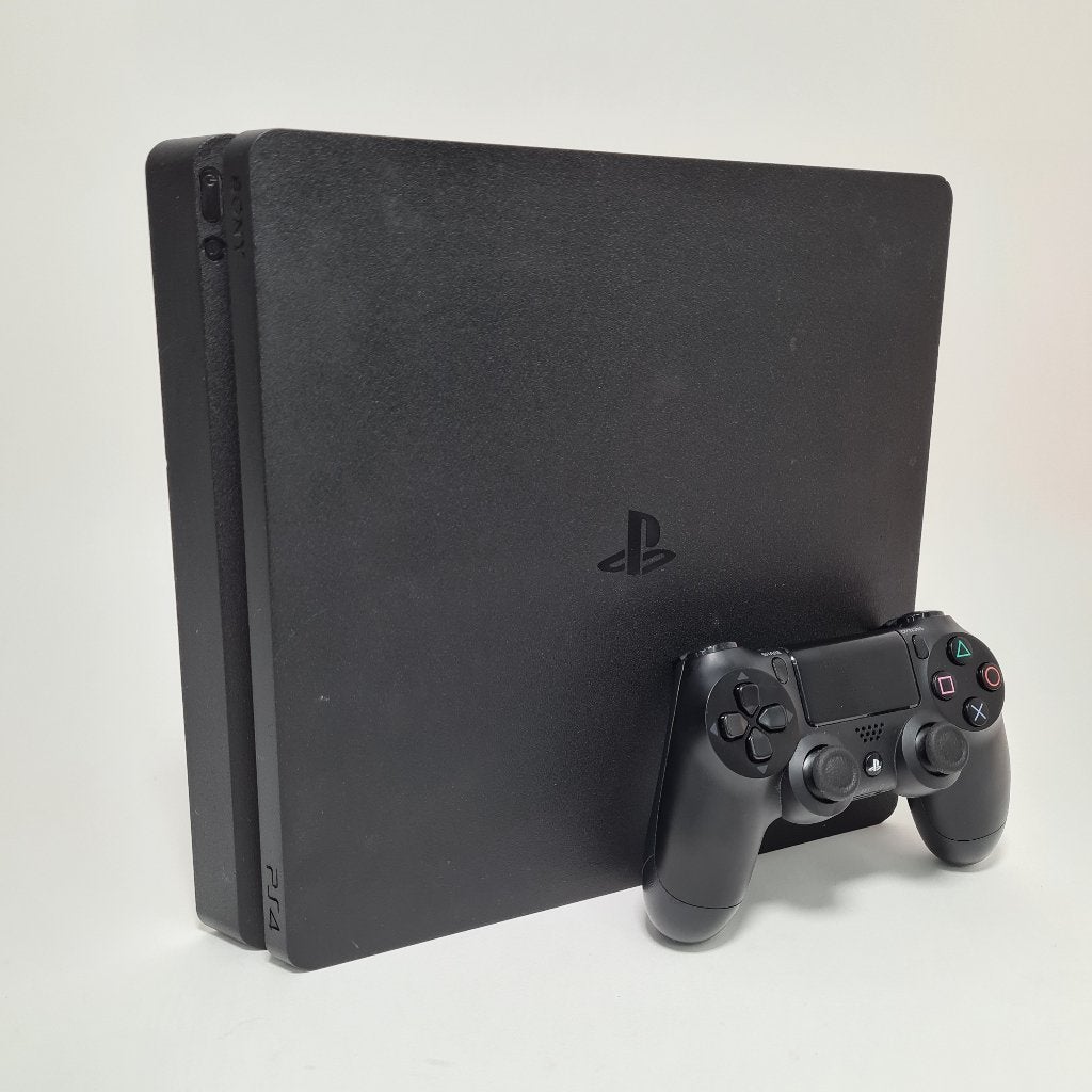 Playstation 4 Slim 500GB met Controller, 1 speler, Ophalen of Verzenden, Gebruikt, Vanaf 7 jaar