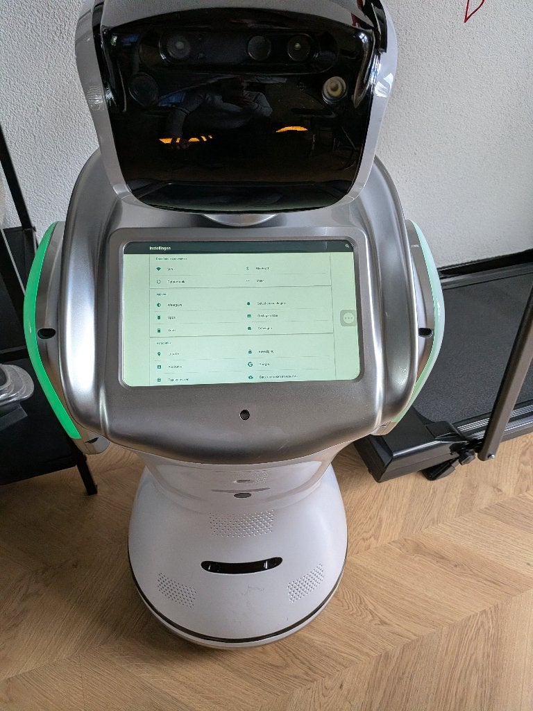 Foto 4 van Sanbo elf Service robot, human robot.