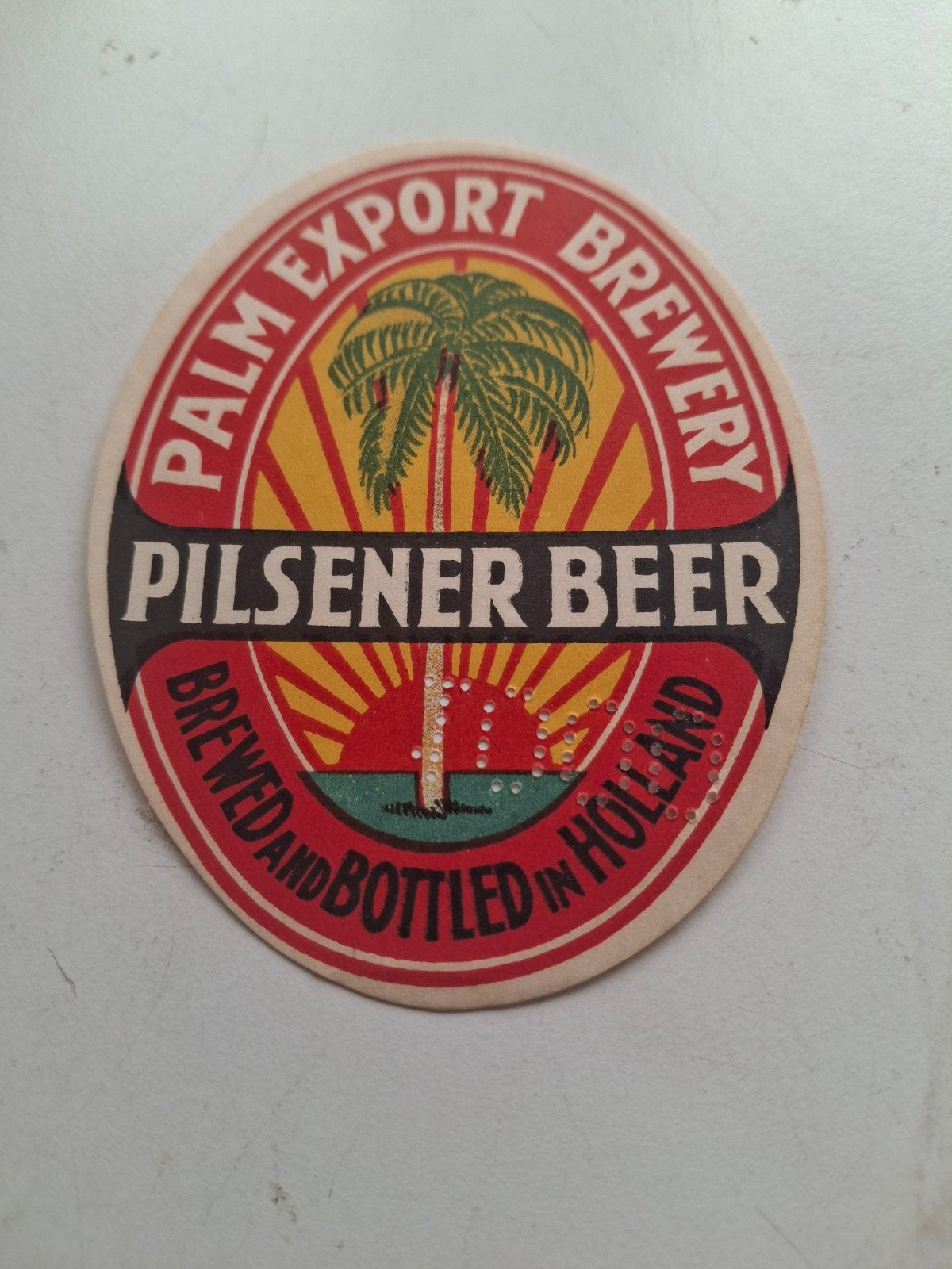 etiket Phoenix  Pilsener Beer, Verzamelen, Ophalen of Verzenden, Zo goed als nieuw, Overige typen, Overige merken