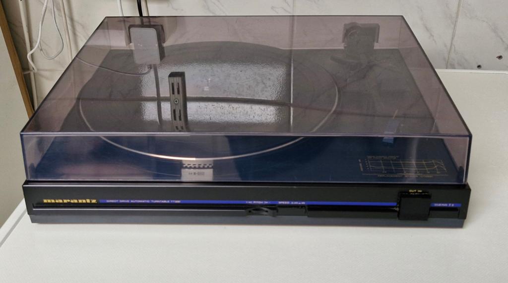 Marantz TT 251, Audio, Tv en Foto, Platenspelers, Ophalen of Verzenden