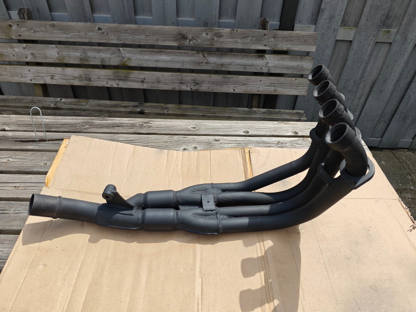 Honda cbr600 f3 uitlaat bochten., Ophalen