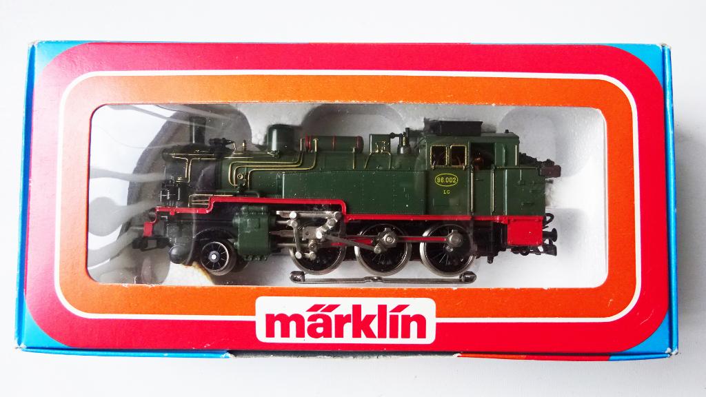 3101 Marklin Belgische Tenderlok BR 96 - NIEUW !!!, Wisselstroom, Locomotief, Nieuw, Ophalen of Verzenden