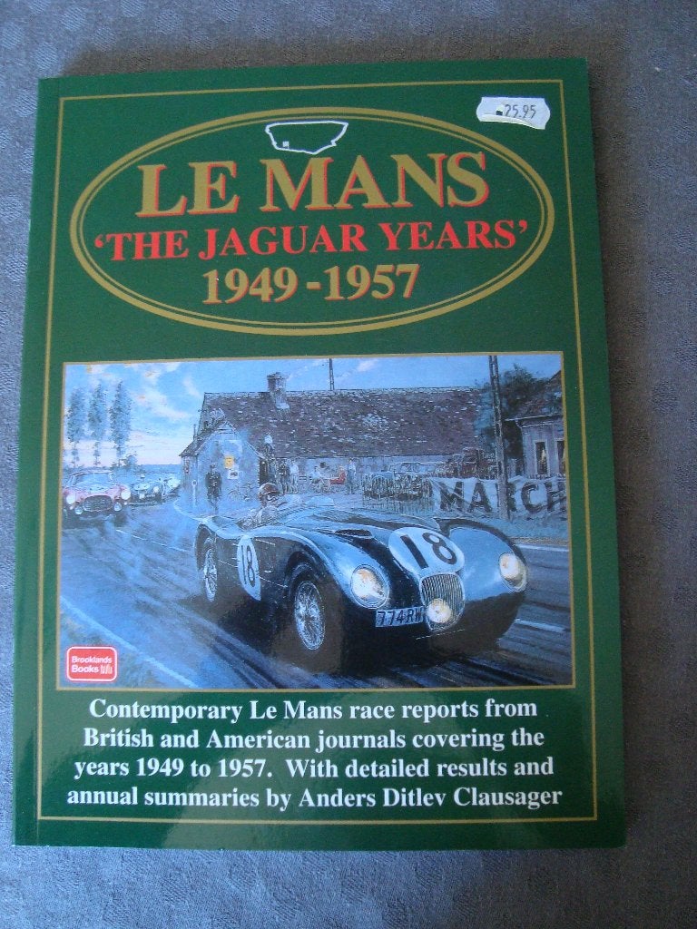 Le mans the jaguar years 1949-1957 nieuw, Boeken, Ophalen of Verzenden, Nieuw, Overige merken