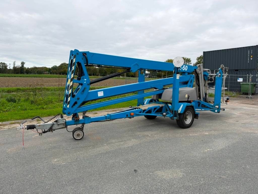 Genie TC 50 DC aanhangwagen hoogwerker 17 meter (bj 2016)