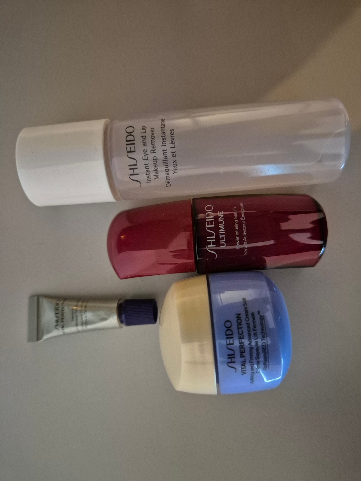 shiseido samples, Ophalen of Verzenden, Nieuw, Gehele gezicht