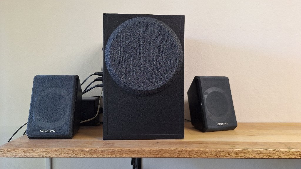 Creative Inspire T3000 2.1 Speakerset met subwoofer, Overige merken, Gebruikt, Speakerset, Ophalen of Verzenden